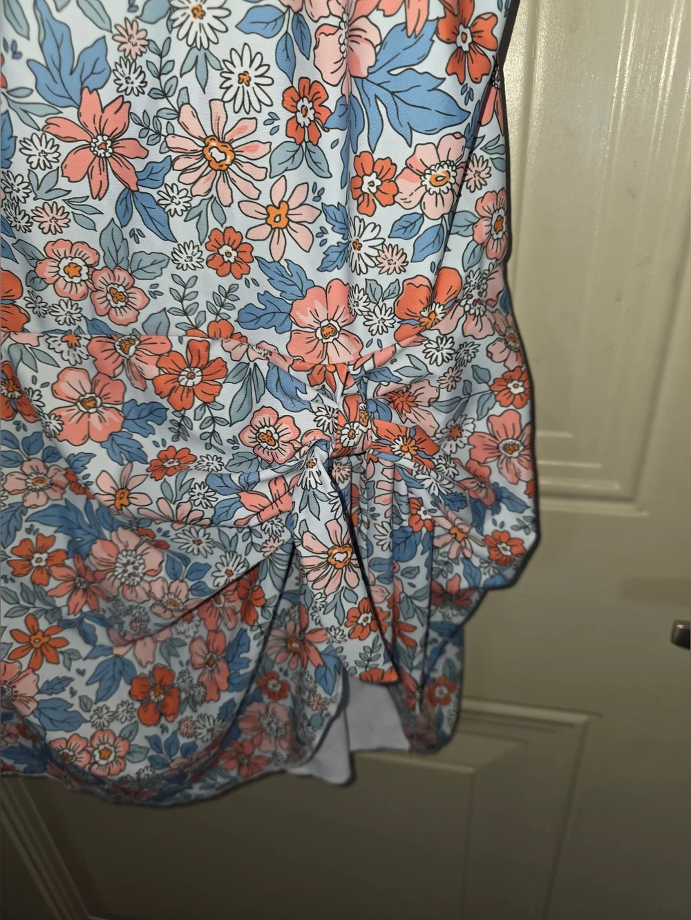 NWT Size‎ 22 Floral Swim Dress One Piece Bathing Suit, Beach, Vacation, Poolside